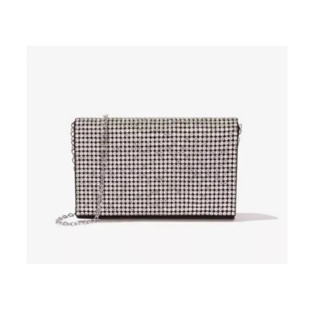 Amber Sceats rhinestone bag